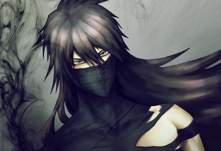 Mugetsu - ichigo, mugetsu, dark, anime, transformation, bleach, darkness