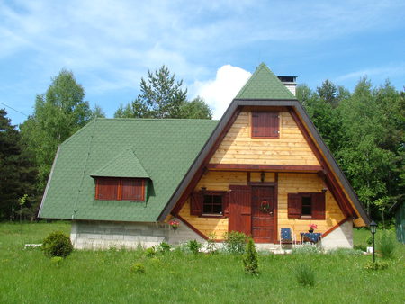 green,spring,house,nature