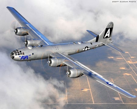 Boeing B-29 Superfortress - usaf, boeing, ww2, war, fortress, b29, bomber, superfortress