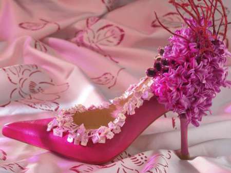 shoes for caramelie - hyacintus, fantasy, pink, shoes