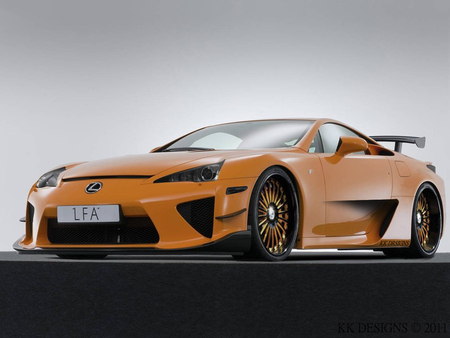 Lexus LFA Nurburgring - kk designs, lexus tuning, tuning, supercar, toyota, new lexus, lexus lfa, lfa tuning, virtualtuning, lexus, car wallpaper, japanese