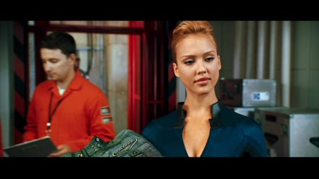 Fantastic Four - actress, fantastic four, movie, jessica alba