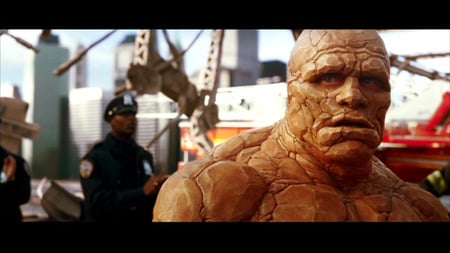 Fantastic Four - four, thing, movie, fantastic