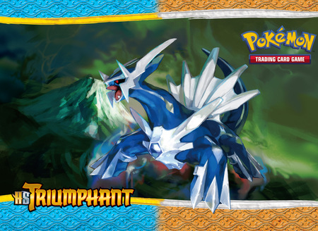 Dialga - tradingcards, dialga, legendary, pokemon