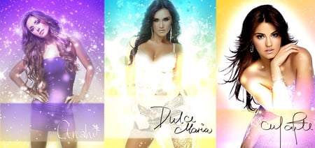 Anahi Maite Dulce - dulce, anahi, maite, rbd