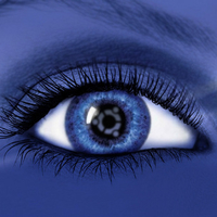 Blue Ubuntu Eye