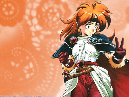 Untitled Wallpaper - lina from slayers