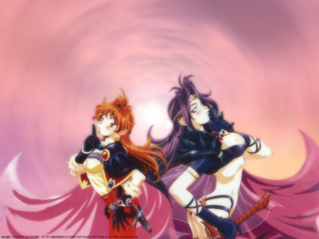 Untitled Wallpaper - anime slayers sexy women