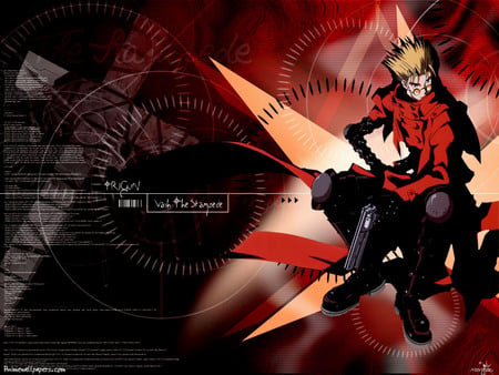 Untitled Wallpaper - anime, vash, trigun