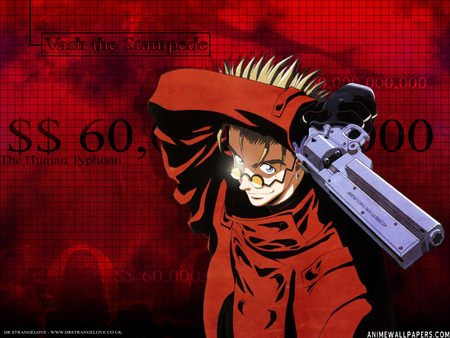 Untitled Wallpaper - anime, trigun