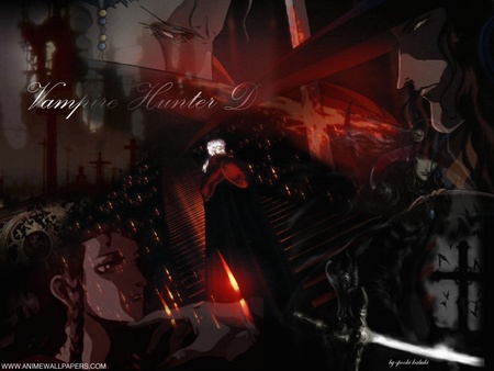 Untitled Wallpaper - vampire hunter d