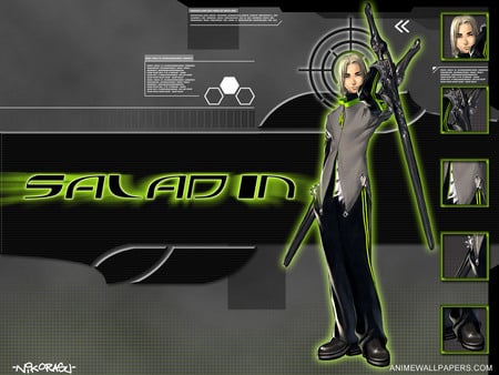 Untitled Wallpaper - sword, anime, saladin