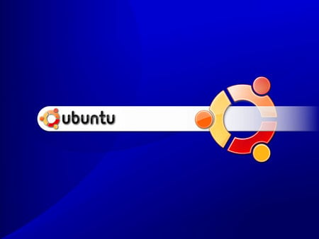 ubuntu - ubuntu, blue, fade