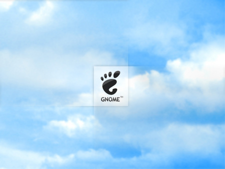 Sky Gnome - clouds, gnome, footprint, sky