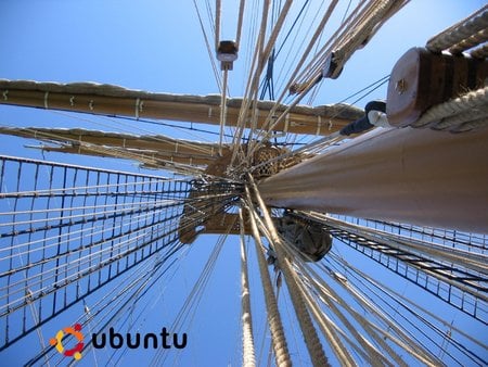 Sailing Mast - ubuntu, ship