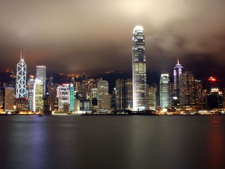 Untitled Wallpaper - tall, sky, hongkong