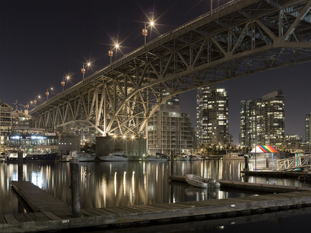 Untitled Wallpaper - granville bridge, sky