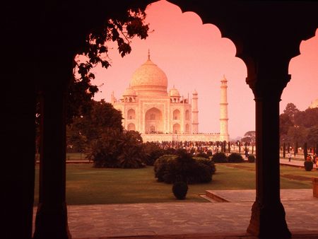 Taj Mahal - ancient, taj mahal, mahal, taj, shah jalal, india, architecture