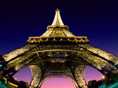 Untitled Wallpaper - beneath the eiffel tower, paris, eiffel tower, france