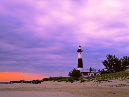 Untitled Wallpaper - big sable point lighthouse, michigan, ludington state park