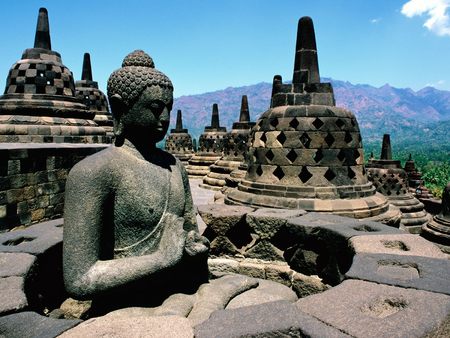 Untitled Wallpaper - borobudur, indonesia, java