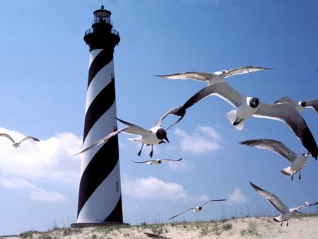 Untitled Wallpaper - cape hatteras lighthouse, north carolina