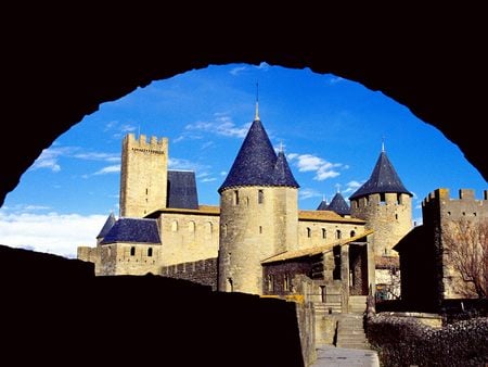 Untitled Wallpaper - carcassonne, france, castle, chateau comtal