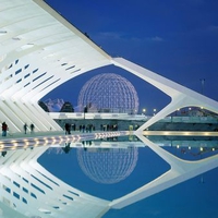 City of Arts and Sciences - Valencia, Spain