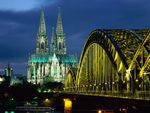 Hohenzollern Bridge and Cologne Cathedral - Germany