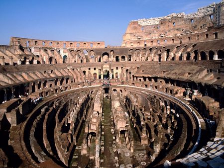 Untitled Wallpaper - italy, rome, colosseum