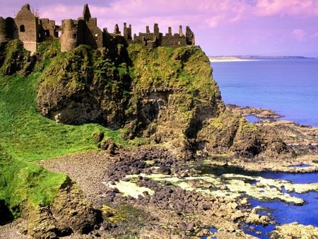 Untitled Wallpaper - county antrim, dunluce castle, ireland, castle