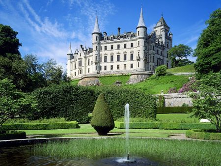 Untitled Wallpaper - dunrobin castle, scotland, highland, castle