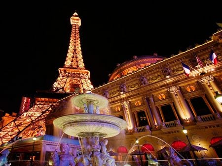 Untitled Wallpaper - las vegas, paris hotel, eiffel tower