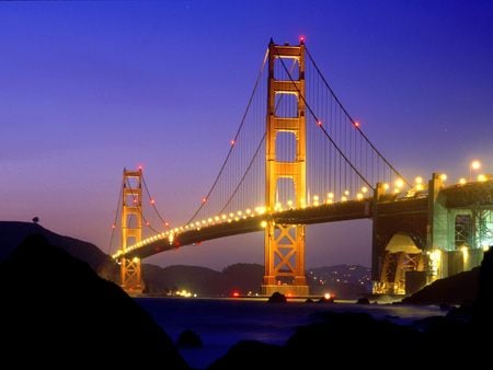 Untitled Wallpaper - golden gate bridge, california, baker beach, san francisco