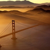 Golden Gate Bridge - San Fransisco, California