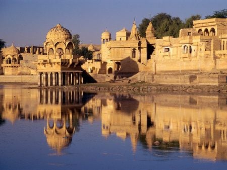 Untitled Wallpaper - india, reflection, jaisalmer, rajasthan