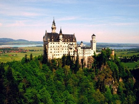 Untitled Wallpaper - neuschwanstein castle, germany, neuschwanstein, jewel of the valley