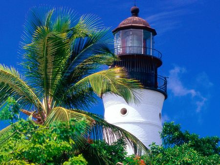 Untitled Wallpaper - key west, florida, key west lighthouse