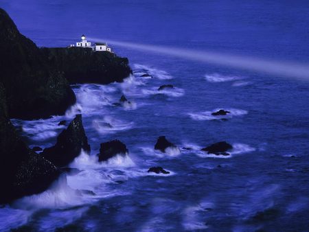 Untitled Wallpaper - marin county, point bonita lighthouse, california, majestic beacon of light