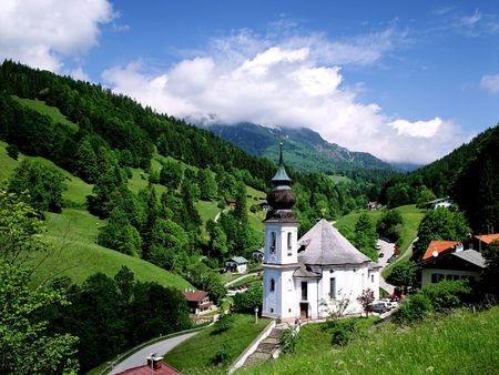 Untitled Wallpaper - bavaria, maria gern church, germany