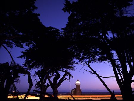 Untitled Wallpaper - mark abbott memorial lighthouse, santa cruz, california