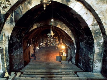 Untitled Wallpaper - marys tomb, israel, jerusalem