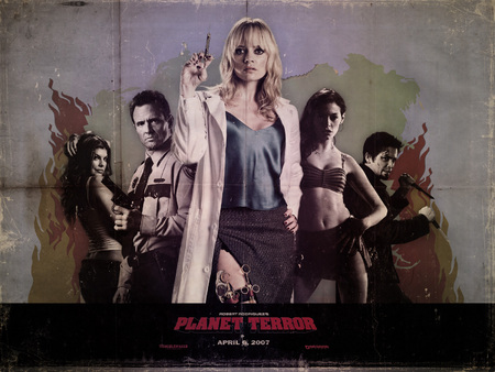 Untitled Wallpaper - rosario dawson, kurt russell, rose mcgowan, marley shelton, grindhouse, zoe bell, mary elizabeth winstead