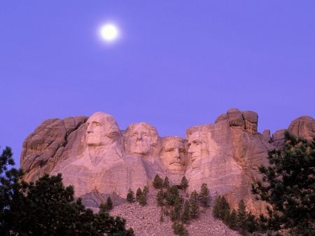 Untitled Wallpaper - mount rushmore, south dakota