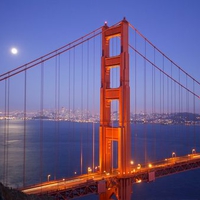 Golden Gate Bridge - San Fransisco