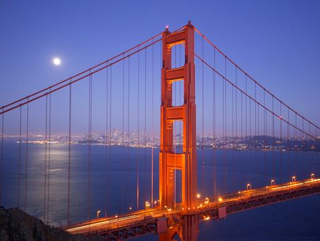 Golden Gate Bridge - San Fransisco - golden gate bridge, san francisco