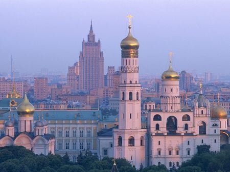 Moscow, Russia - russia, cityscapes, moscow, castles