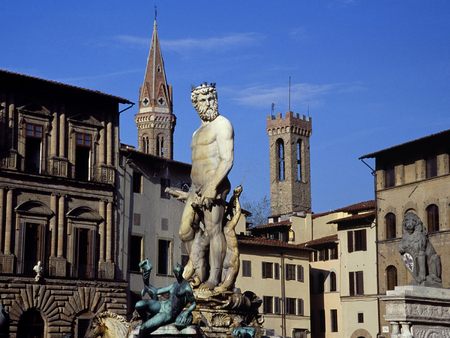 Untitled Wallpaper - piazza della signoria, florence, neptune fountain, italy