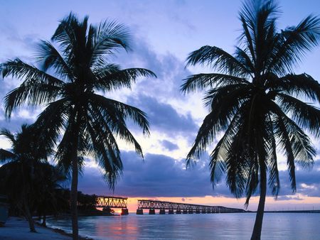 Old Bahia Honda Bridge Florida Keys