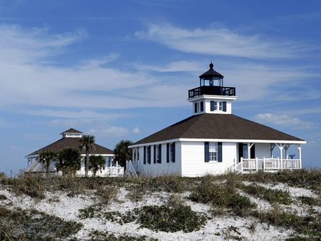 Untitled Wallpaper - florida, old port boca grande lighthouse